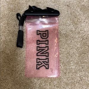 waterproof pink phone case